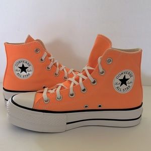 Converse Women’s Chuck Taylor All Star Lift Women's Platform High-Top Sn…